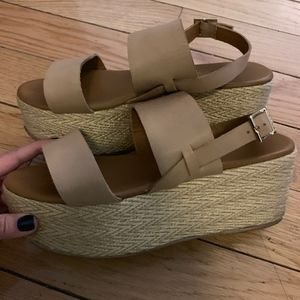 Montpellier Platform Sandals